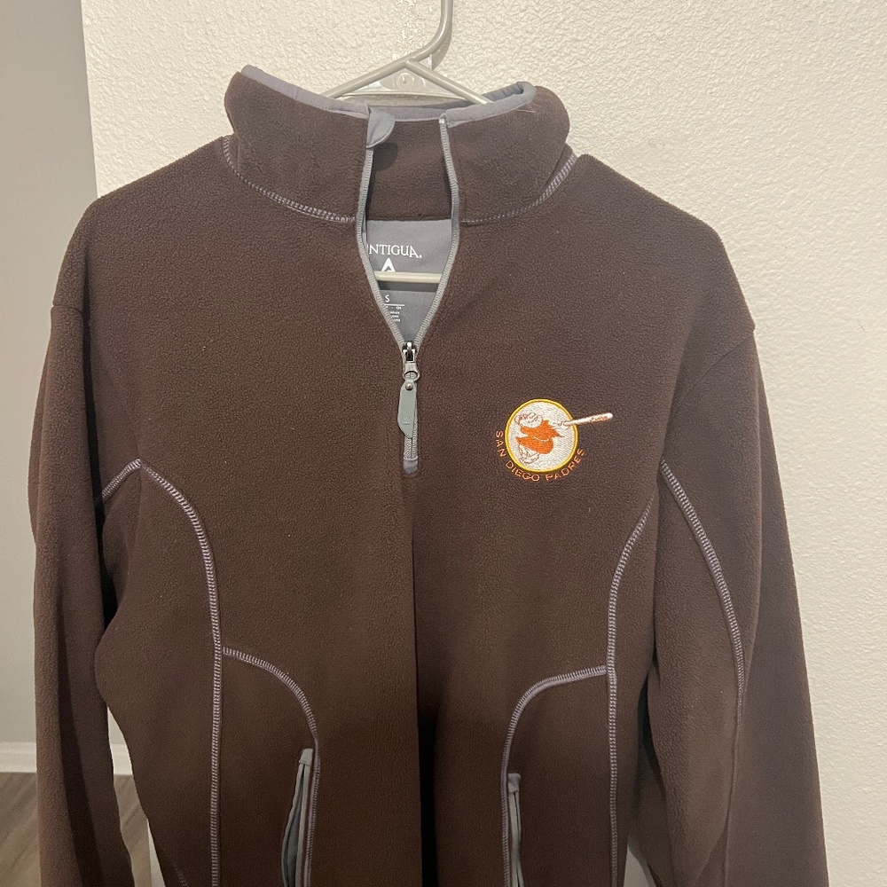 Vintage Antigua Padres Jacket S